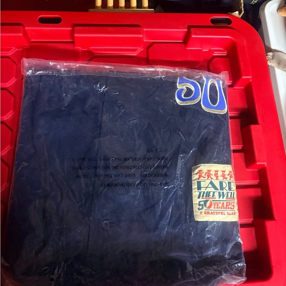 Grateful Dead 2015 50th Anniversary “Fare Thee Well” Jersey -Mens sm New! - Picture 5 of 5